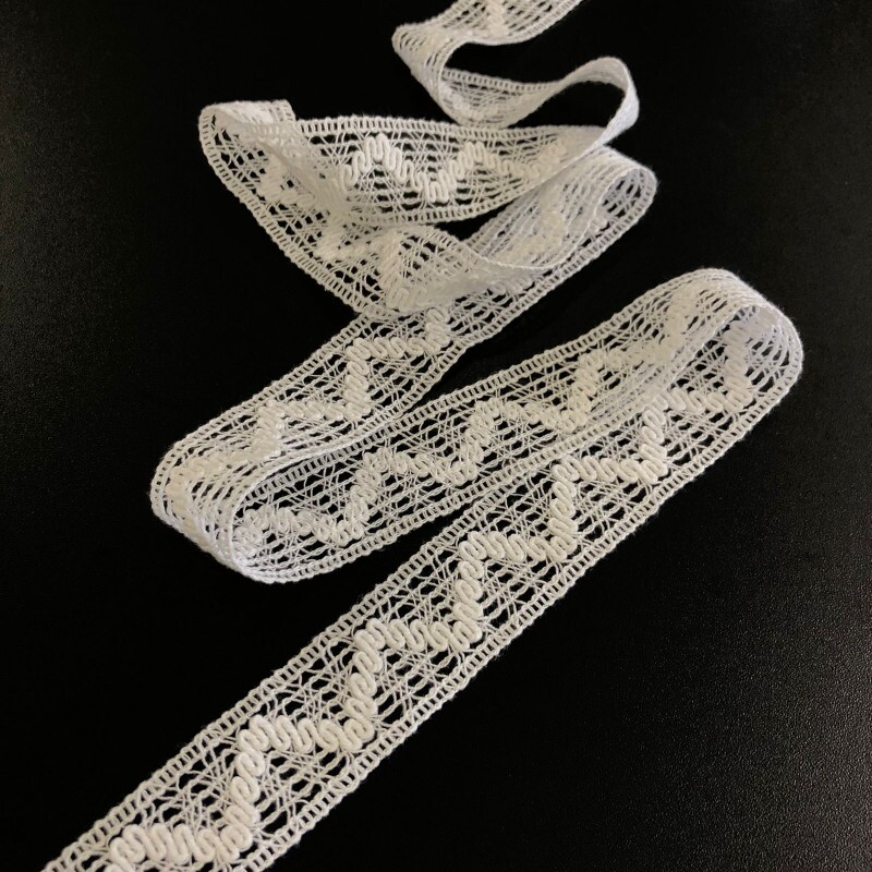 Entremeio de Algodão Branco 